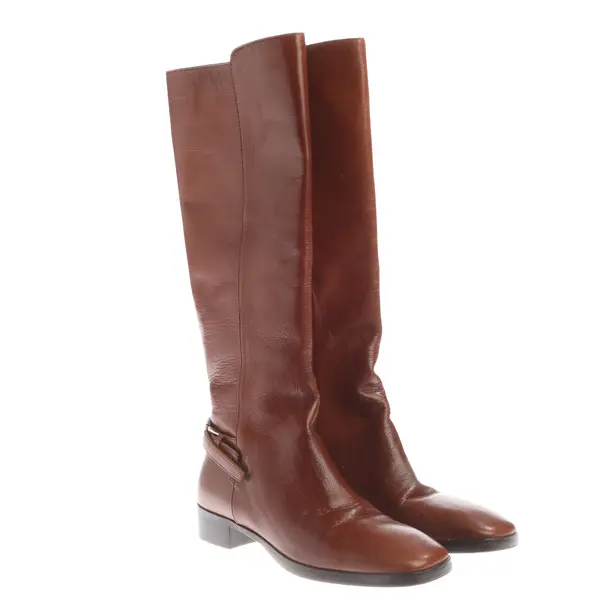 Stiefel in Braun, , Prada
