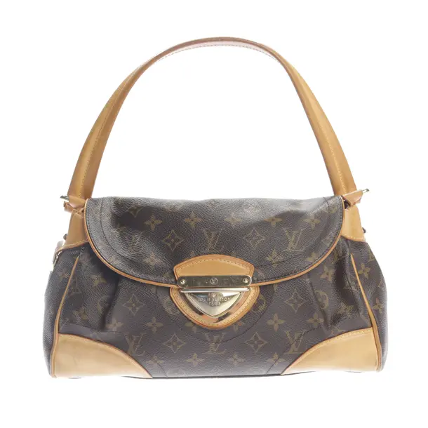 Borsa a cinture a tracolla, in Marrone chiaro, Tela, Louis Vuitton