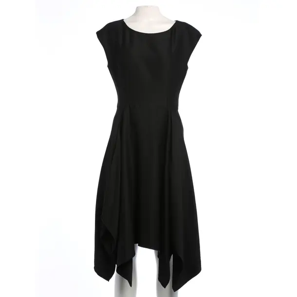 Kleid in Schwarz, Viskose, Hugo Boss Red Label