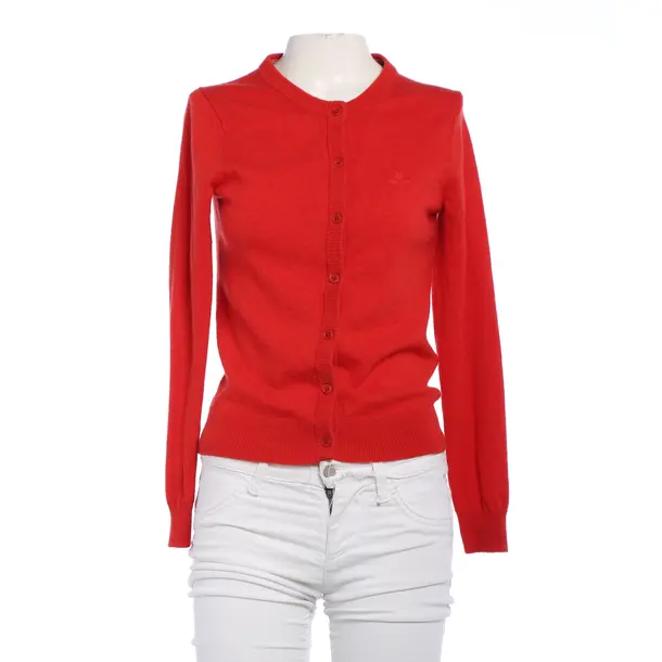 Strickjacke in Rot, Wolle, Gant