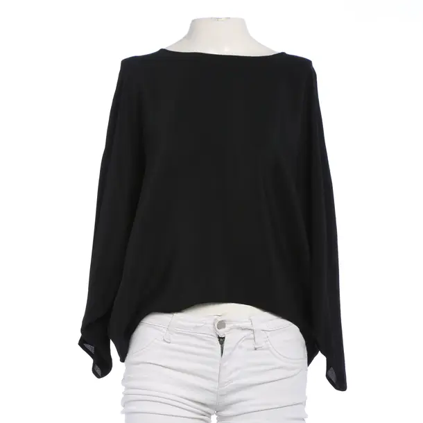 Bluse in Schwarz, Polyester, Drykorn