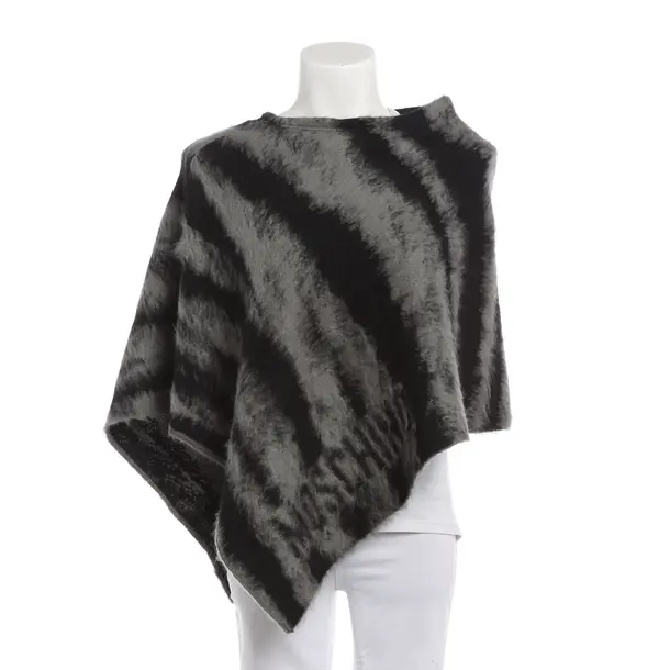 Poncho, in Grigio, Lana, Moschino