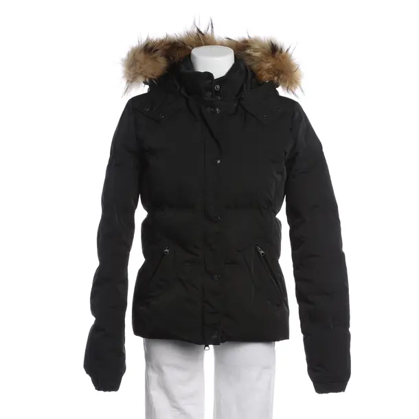 Mid-Season Jacket in Black, Polyester, Woolrich