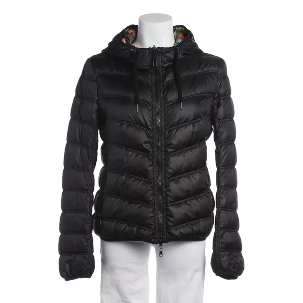 Mid-Season Jacket in Black, Polyamide, Marc Cain Sports