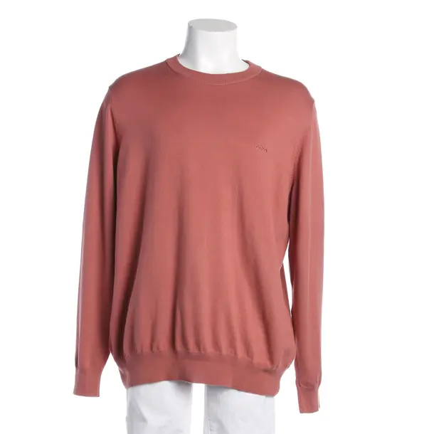Maglione, in Rosa, Cotone, Hugo Boss Etichetta Nera