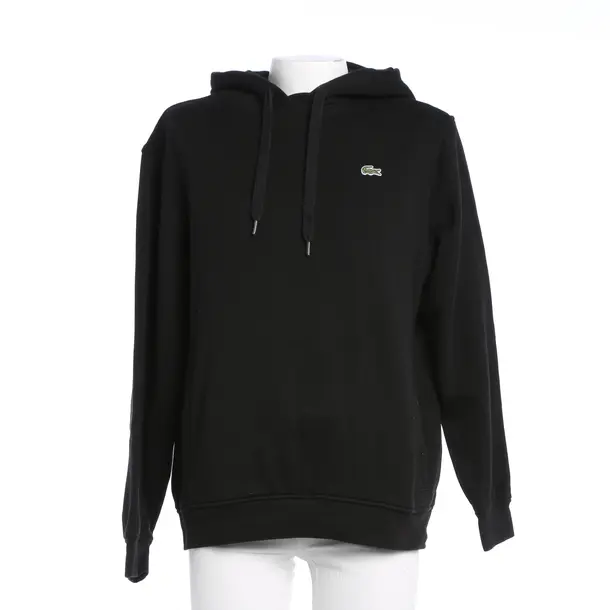Hoodie, in Black, Cotton, Lacoste