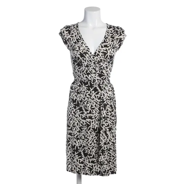 Dress in Black, Silk, Diane von Furstenberg