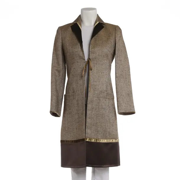 Mid-Season Coat in Multicolored, Silk, Hugo Boss Black Label