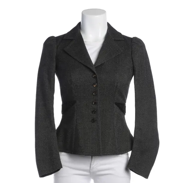 Blazer in Grau, Wolle, Etro