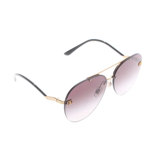 Sonnenbrille in Metallic, Kunststoff / Metall, Dolce & Gabbana
