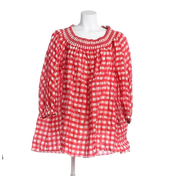 Dress, in White, Polyester, Alaia