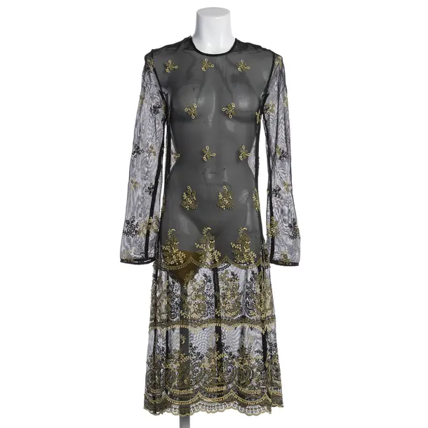 Cocktailkleid in Schwarz, Viskose, Chloé