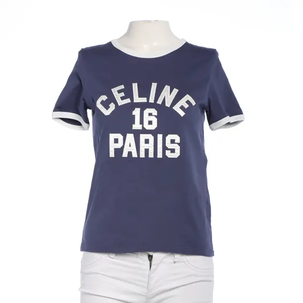 Shirt in Blue, Cotton, Céline