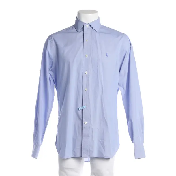 Shirt, in Light Blue, Cotton, Polo Ralph Lauren