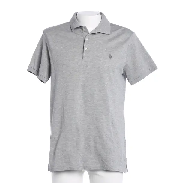 Polo Shirt, in Light Gray, Cotton, Polo Ralph Lauren