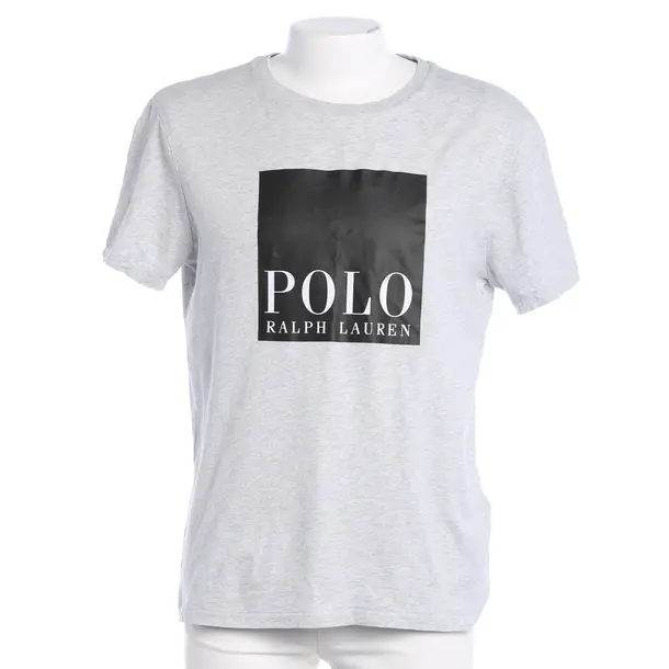 T-Shirt, in Light Gray, Cotton, Polo Ralph Lauren