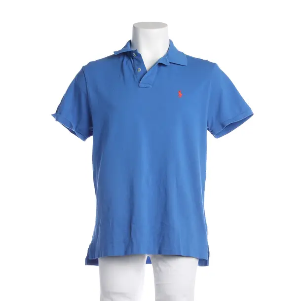 Polo Shirt, in Blue, Cotton, Polo Ralph Lauren