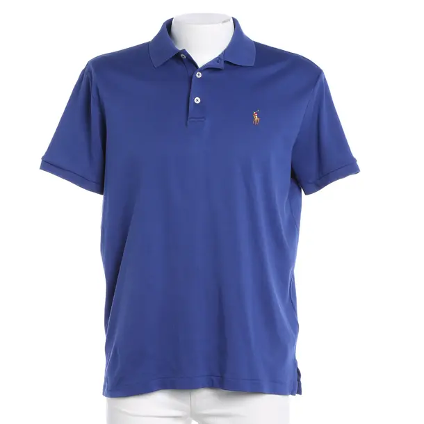 Polo Shirt, in Blue, Cotton, Polo Ralph Lauren