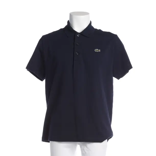 Polo Shirt, in Navy, Cotton, Lacoste