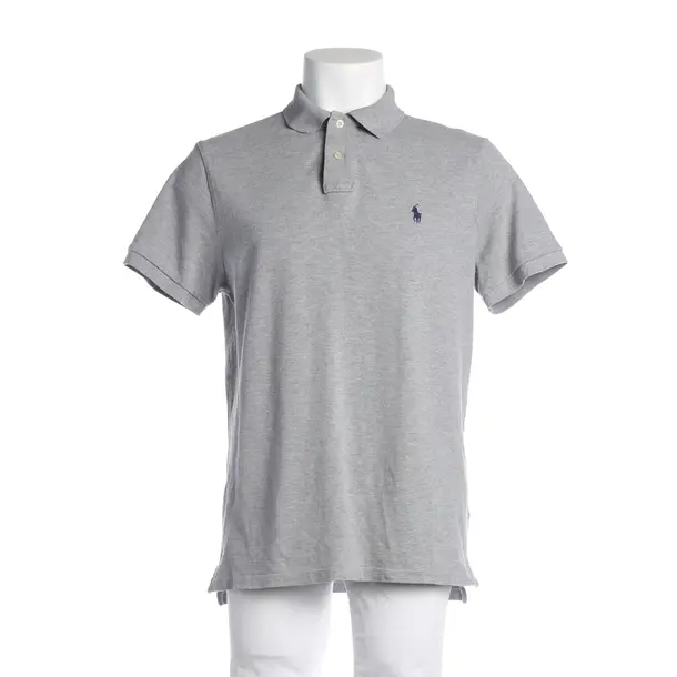 Polo Shirt, in Light Gray, Cotton, Polo Ralph Lauren