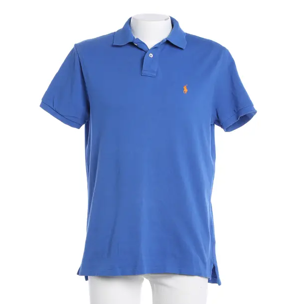 Polo Shirt, in Blue, Cotton, Polo Ralph Lauren