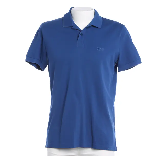 Polo, in Blu, Cotone, Hugo Boss Etichetta Nera