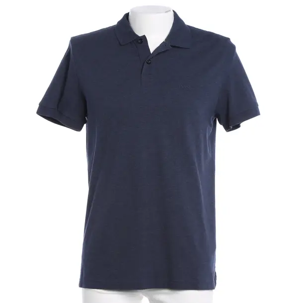 Poloshirt, in Navy, Baumwolle, Hugo Boss Black Label