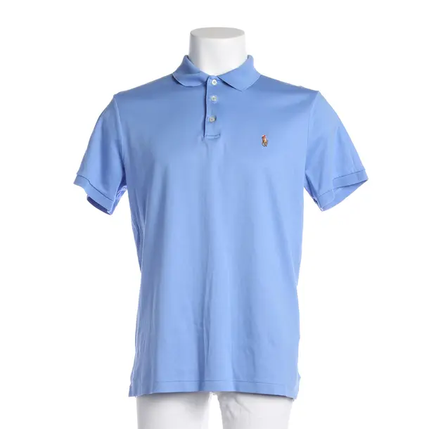 Polo, in Azzurro, Cotone, Polo Ralph Lauren