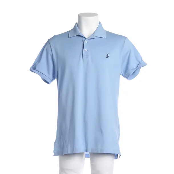 Polo Shirt, in Light Blue, Cotton, Polo Ralph Lauren