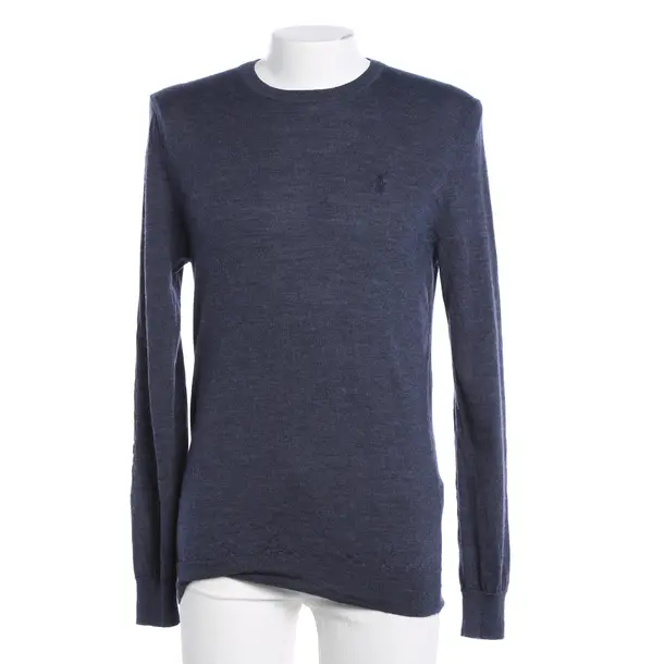 Pullover, in Navy, Wolle, Polo Ralph Lauren