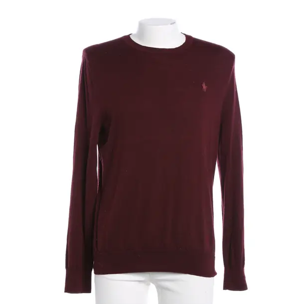Maglione, in Bordeaux, Lana, Polo Ralph Lauren