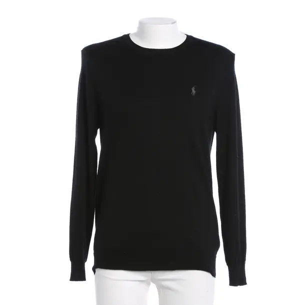 Maglione, in Nero, Lana, Polo Ralph Lauren