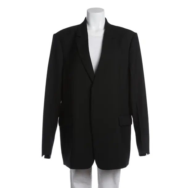 Blazer, in Nero, Lana, Helmut Lang