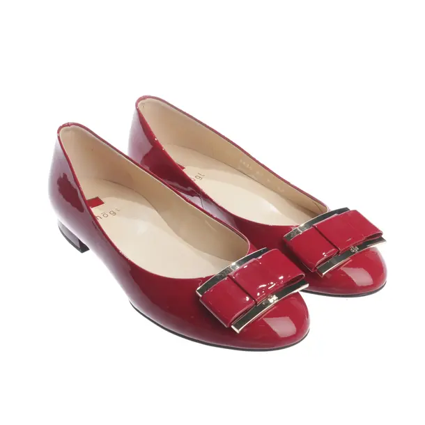 Ballet Flats in Red, , Högl