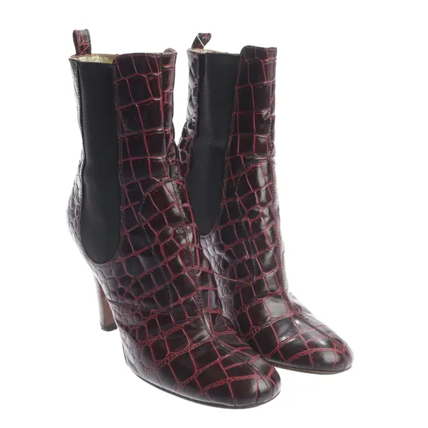Ankle Boots in Red, , Dolce & Gabbana