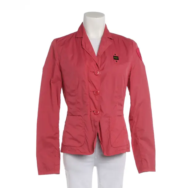Mid-Season Jacket in Red, Polyimide, Blauer USA