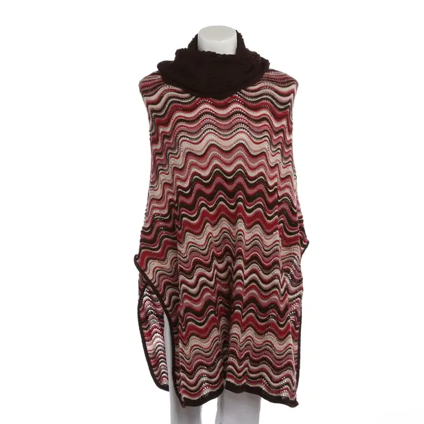 Poncho in Multicolored, Wool, Missoni
