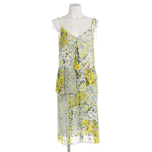 Cocktail Dress in Green, Viscose, Lala Berlin