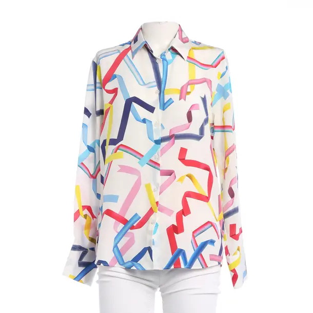 Bluse in Mehrfarbig, Seide, Paul Smith