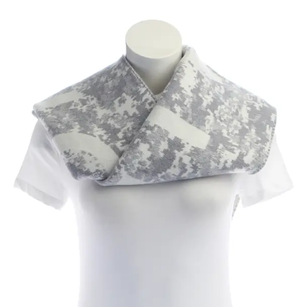 Scarf in Gray, Wool, Givenchy