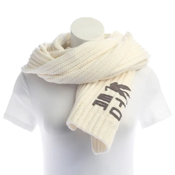 Scarf in White, Cotton, Etro
