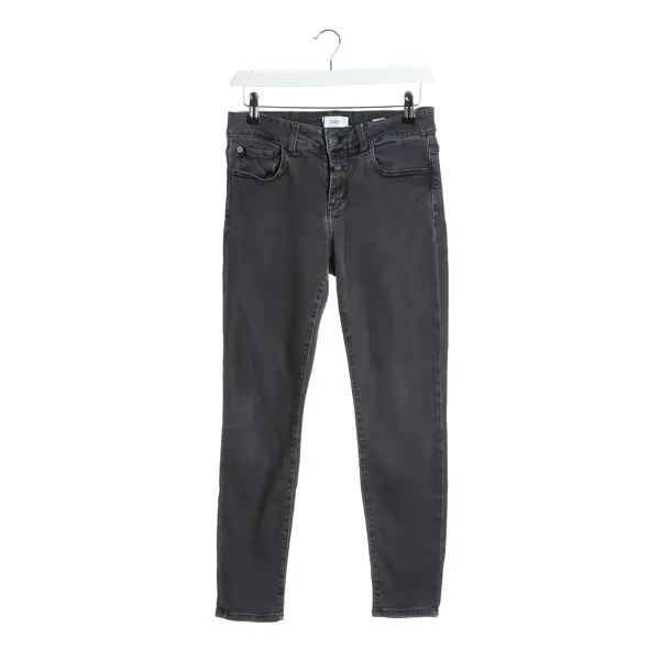 Jeans Skinny in Grau, Baumwolle, Closed