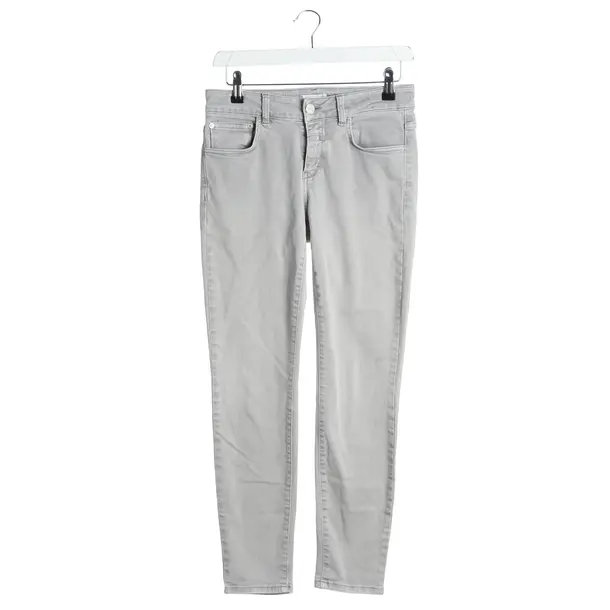 Jeans Skinny in Grau, Baumwolle, Closed