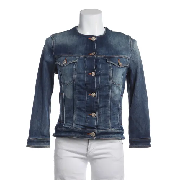 Denim Jacket in Blue, Cotton, Jacob Cohen