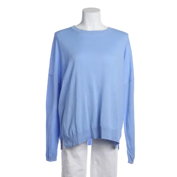 Pullover in Blau, Leinen, Closed