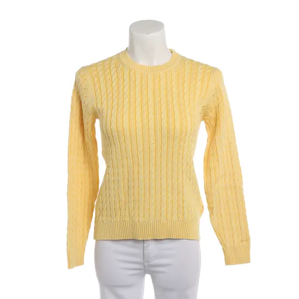 Pullover in Gelb, Baumwolle, Gant
