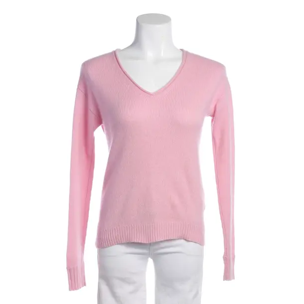 Kaschmirpullover in Rosa, Kaschmir, Allude