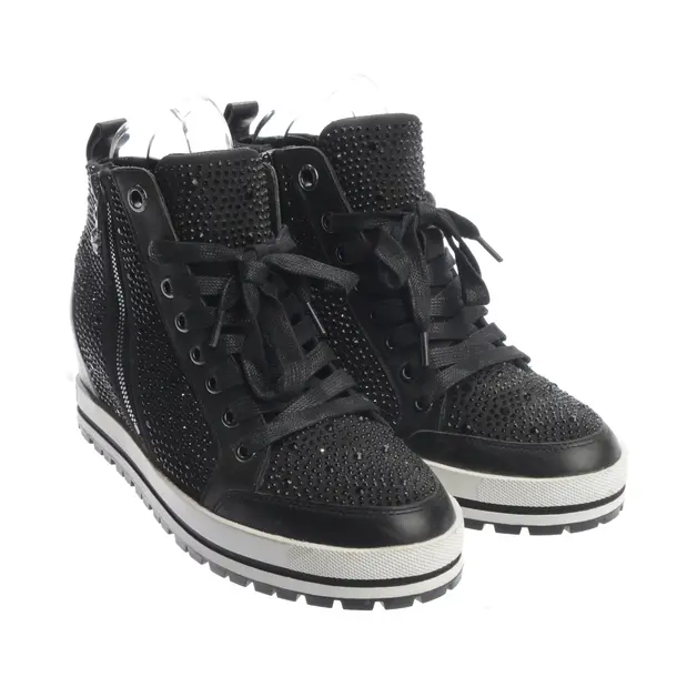 High-Top Sneakers in Black, , Marc Cain
