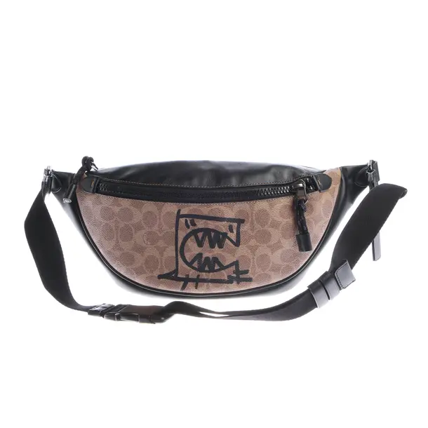 Bum Bag in Multicolored, Leather, Coach