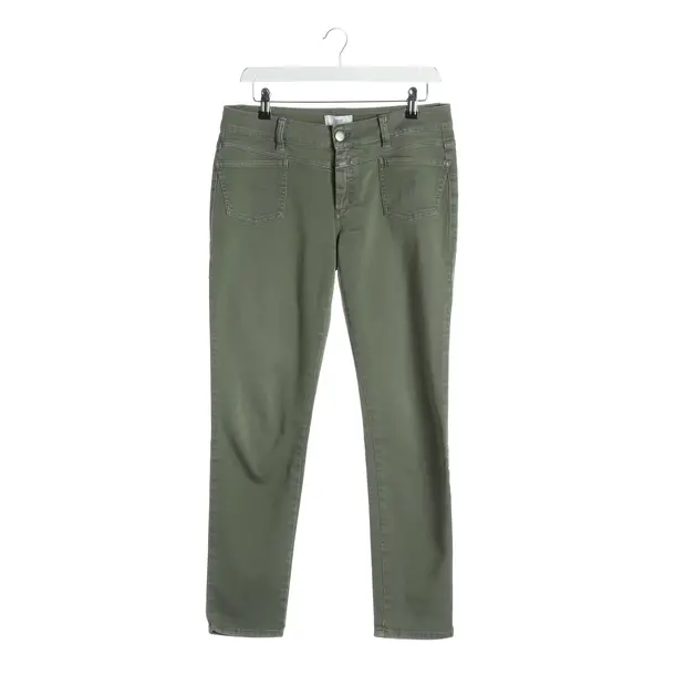 Jeans Skinny, in Grün, Baumwolle, Closed